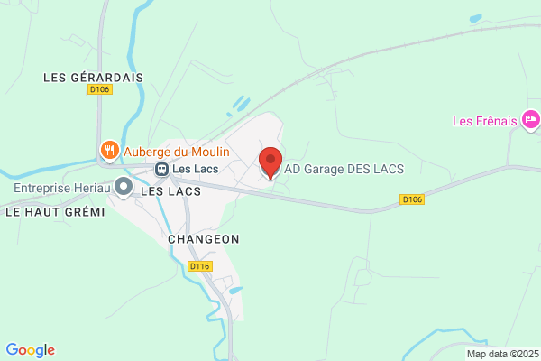 GARAGE DES LACS