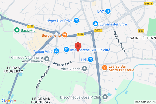 GARAGE HEUDRE BREARD