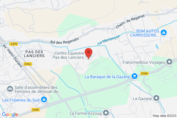 Centre Equestre Pas Des Lanciers