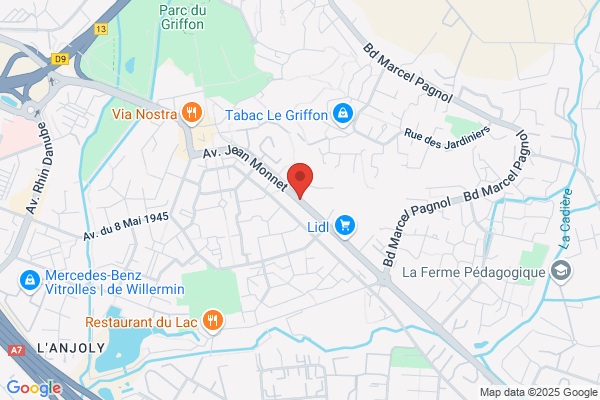 France Pare-Brise VITROLLES