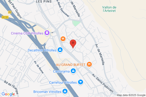 Yespark, location de parking au mois - Centre-ville/Roucas/Les Pins/Le Liourat - Vitrolles