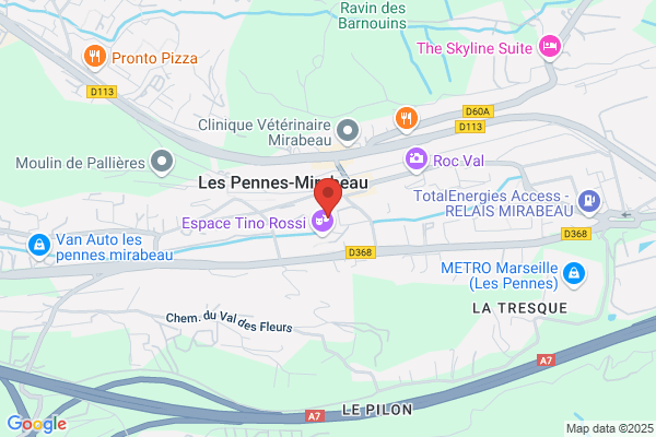 Club Des Dauphins Des Pennes Mirabeau