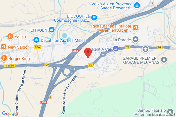 Alamo Rent A Car - Gare d'Aix-en-Provence TGV