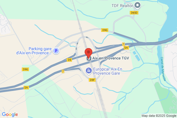 National Car Rental - Gare d'Aix-en-Provence TGV