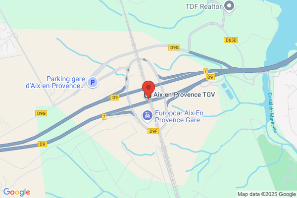 Budget Location Voiture - Gare Aix en Provence