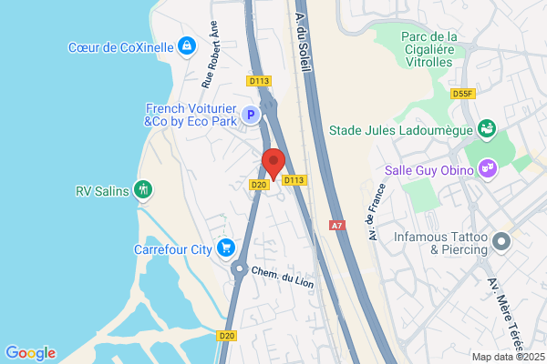 Auzias Location