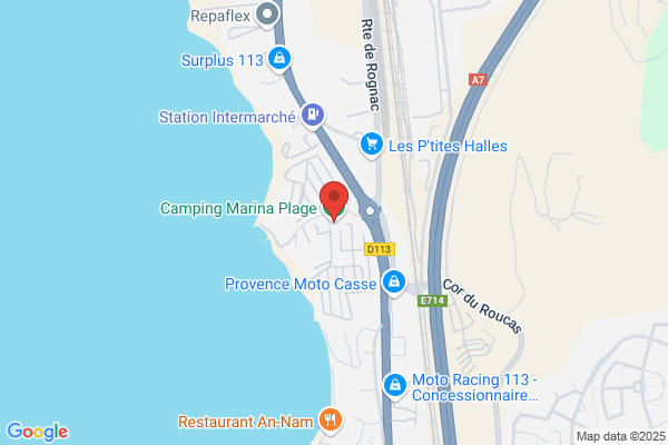 Camping Marina Plage