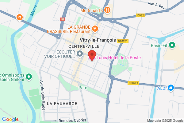 Hotel Restaurant De La Poste