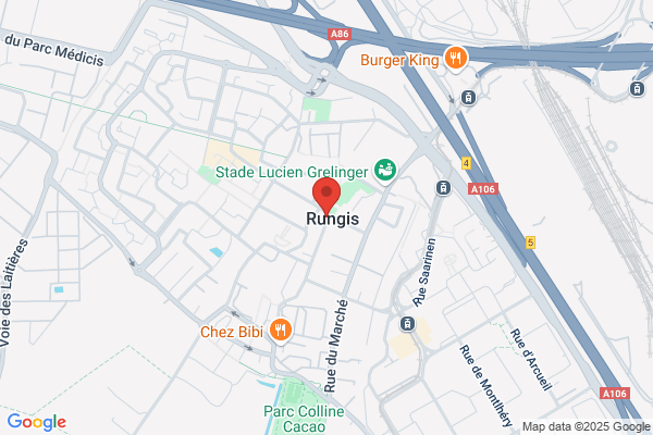 Croix Rouge Comite De Rungis
