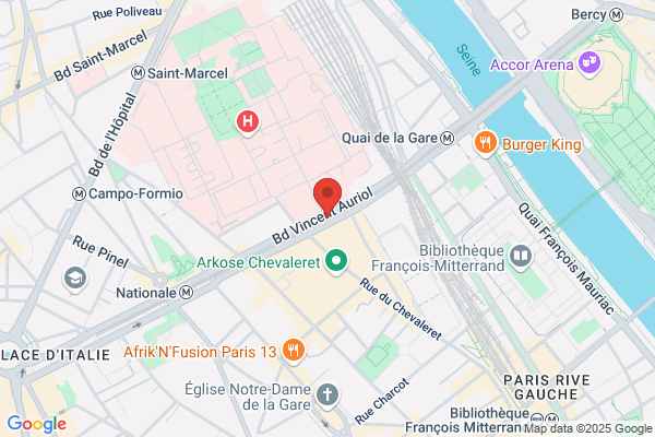 Chevaleret Auto Ecole