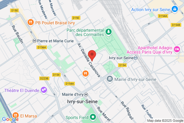 Au Croissant D Ivry