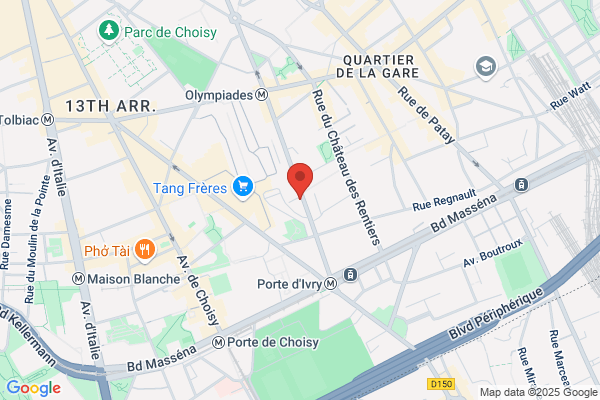 Cafe Des Olympiades