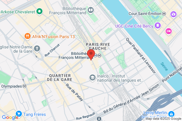 Fitness Park Paris - Chevaleret