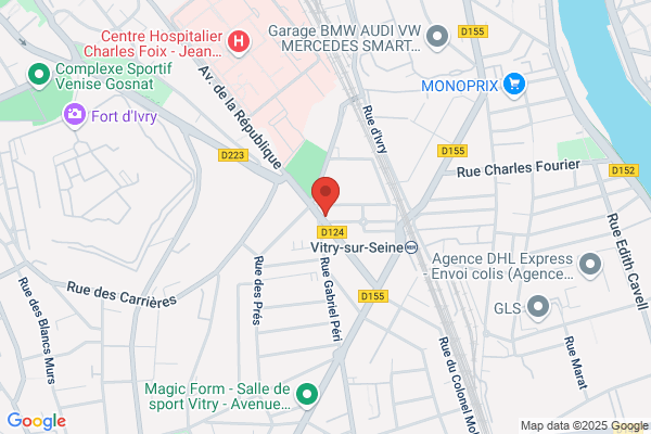 Appartement F3 Paris 13