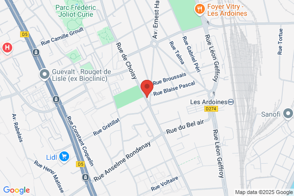 Association Des Retraites De Vitry Residence Lucien francais