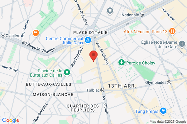 Parking Indigo Paris Italie 2