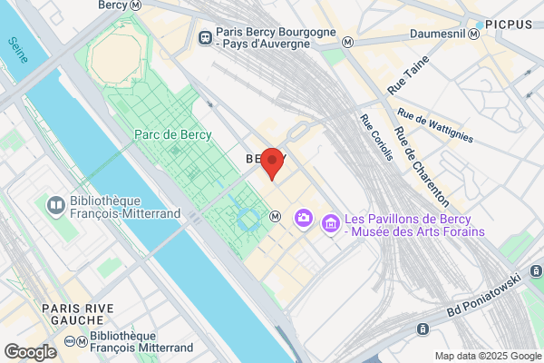 Yespark, location de parking au mois - Parc de Bercy Paris 12 - Paris