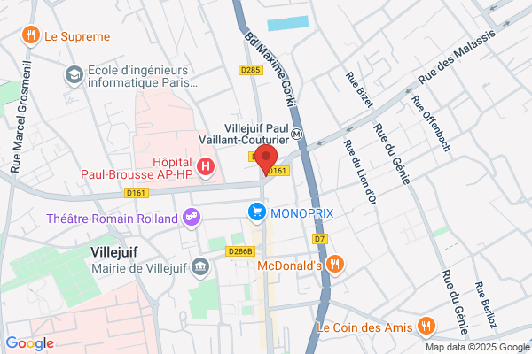 Amplifon Audioprothésiste Villejuif