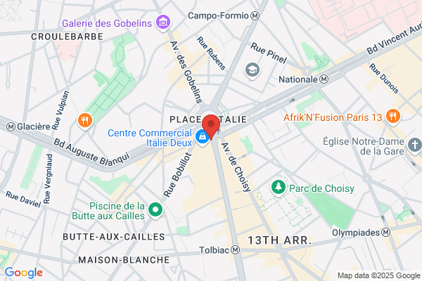 Audioprothésiste PARIS centre commercial Italie 2 Corner Audition Santé