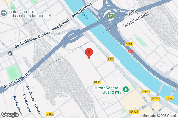 B&B HOTEL Paris Ivry Quai de Seine
