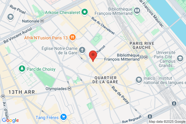 Agence immobilière Laforêt Paris 13Eme