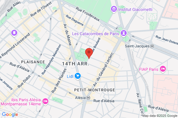 Agence immobilière Laforêt Paris 14Eme