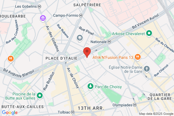 Enterprise Location Voiture et Utilitaire - Paris Place d'Italie