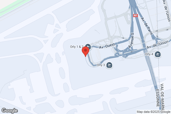 National Car Rental - Aéroport de Paris-Orly