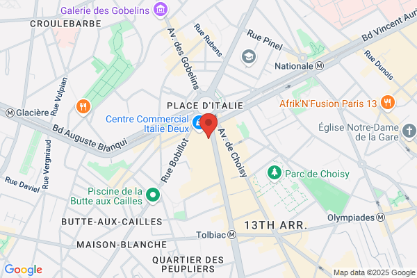 Opticien PARIS Italie | Alain Afflelou