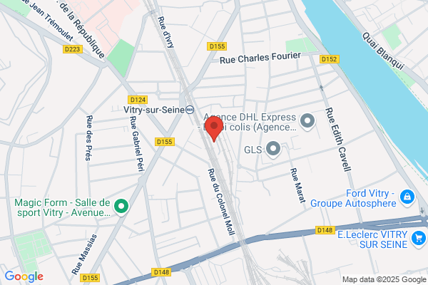 Gare Au Theatre Service Administration