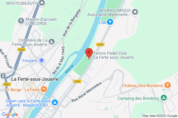 Centre Tennis Friant