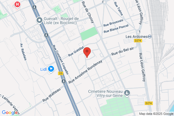 A La Serrurerie Brunet