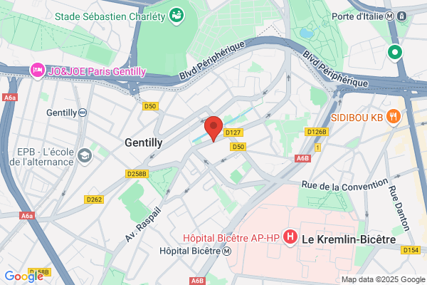 Autoroute Gentilly