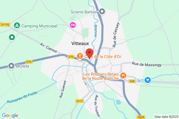 Vitteaux Funéraire