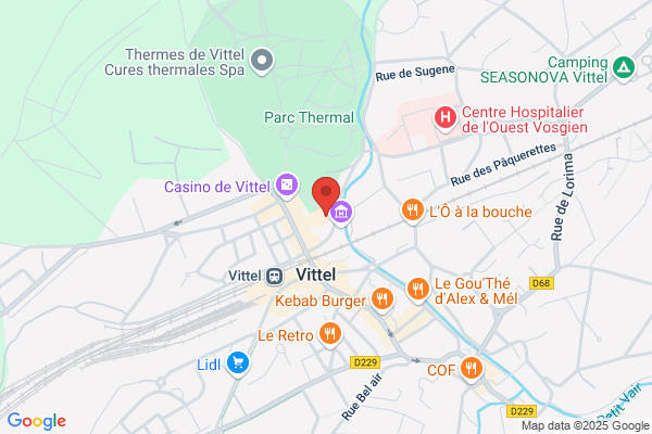 Vétérinaire du Parc