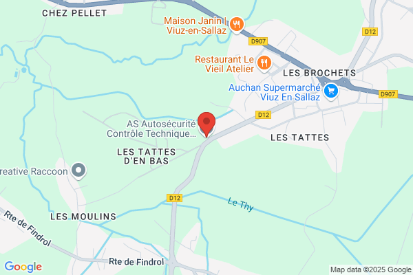 AS Autosécurité Contrôle Technique VIUZ-EN-SALLAZ