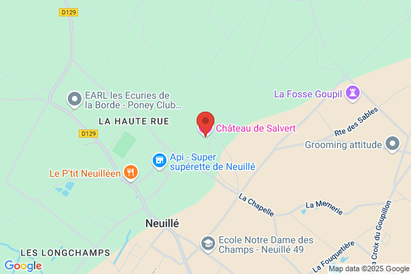Chateau De Salvert Sarl