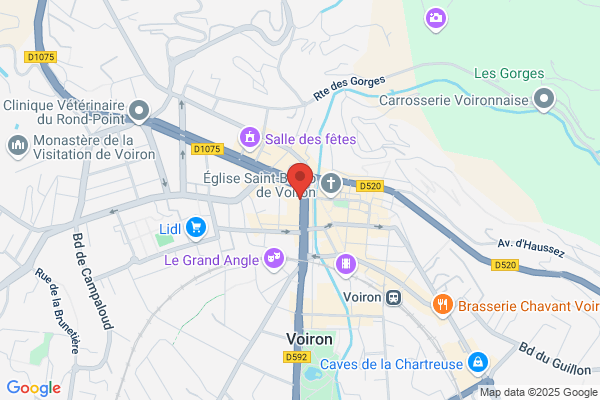 Carré Blanc - Voiron