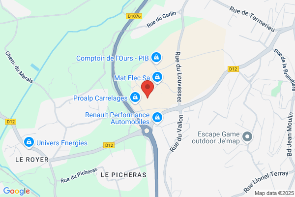 Le Comptoir Seigneurie Gauthier