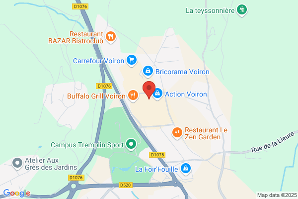 Tape à l'œil