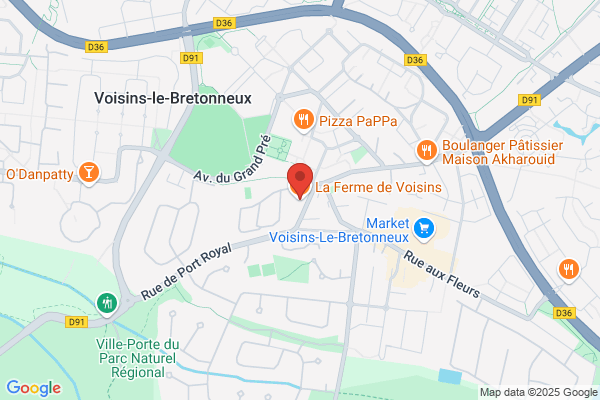 LA FERME DE VOISINS