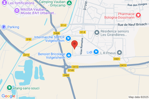 MMA Assurances VOLGELSHEIM NEUF BRISACH