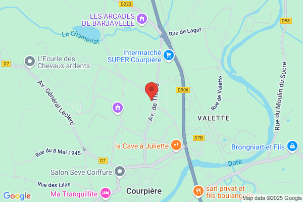 Pompes funèbres PFG COURPIÈRE