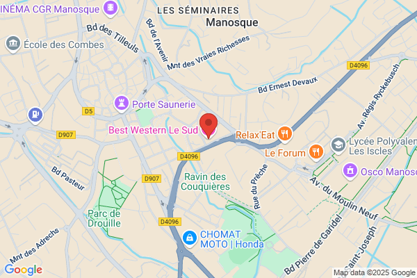 Best Western Hotel Le Sud