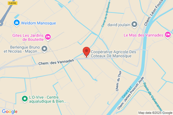 Cooperative Coteaux Manosque Fruits Des Alpes