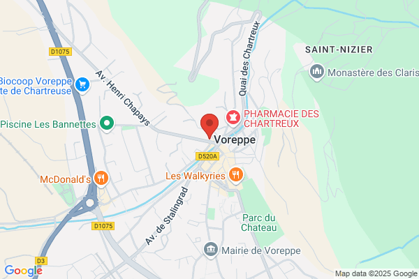 Bnp Paribas Agence De Voreppe