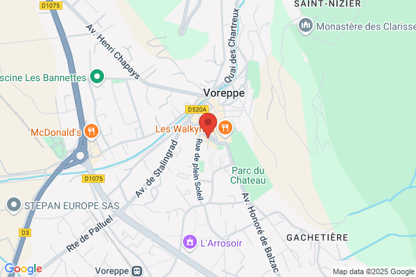 Commune De Voreppe Salle Armand Pugnot