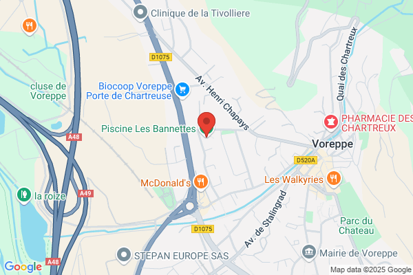 Commune De Voreppe Piscine Les Bannettes