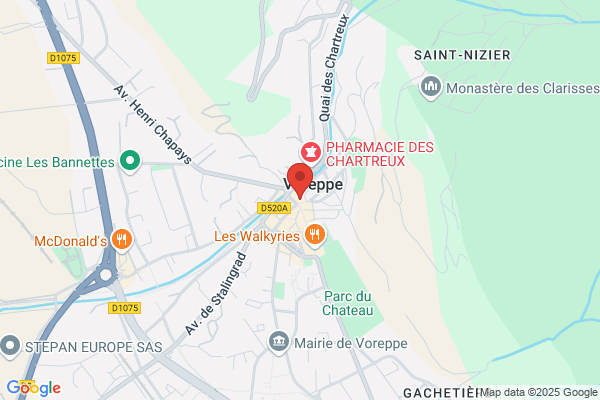 Commune De Voreppe Services Financiers