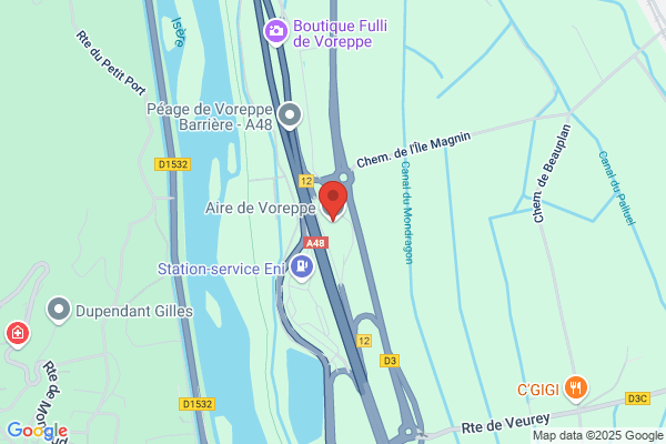 Area Ste Des Autoroutes Rhone Alpes Centre entretien Secteur b